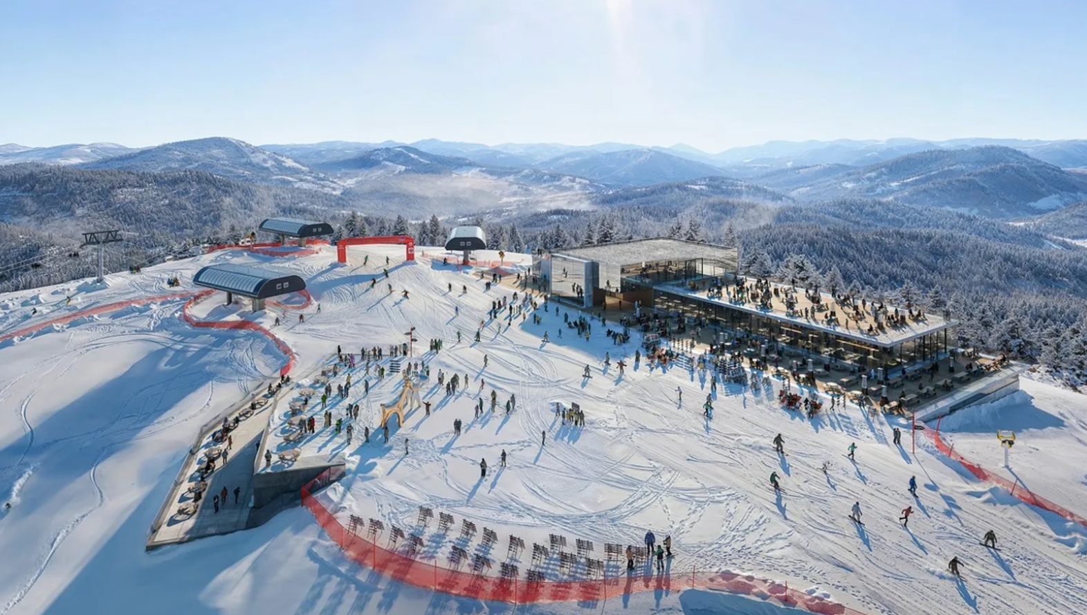 Крутіше за Куршавель: в Карпатах з'явиться ще одна шикарна локація